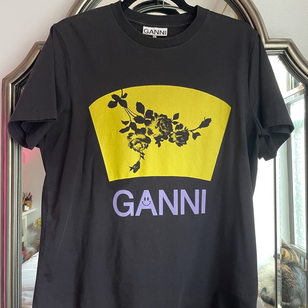 GANNI T-SHIRT